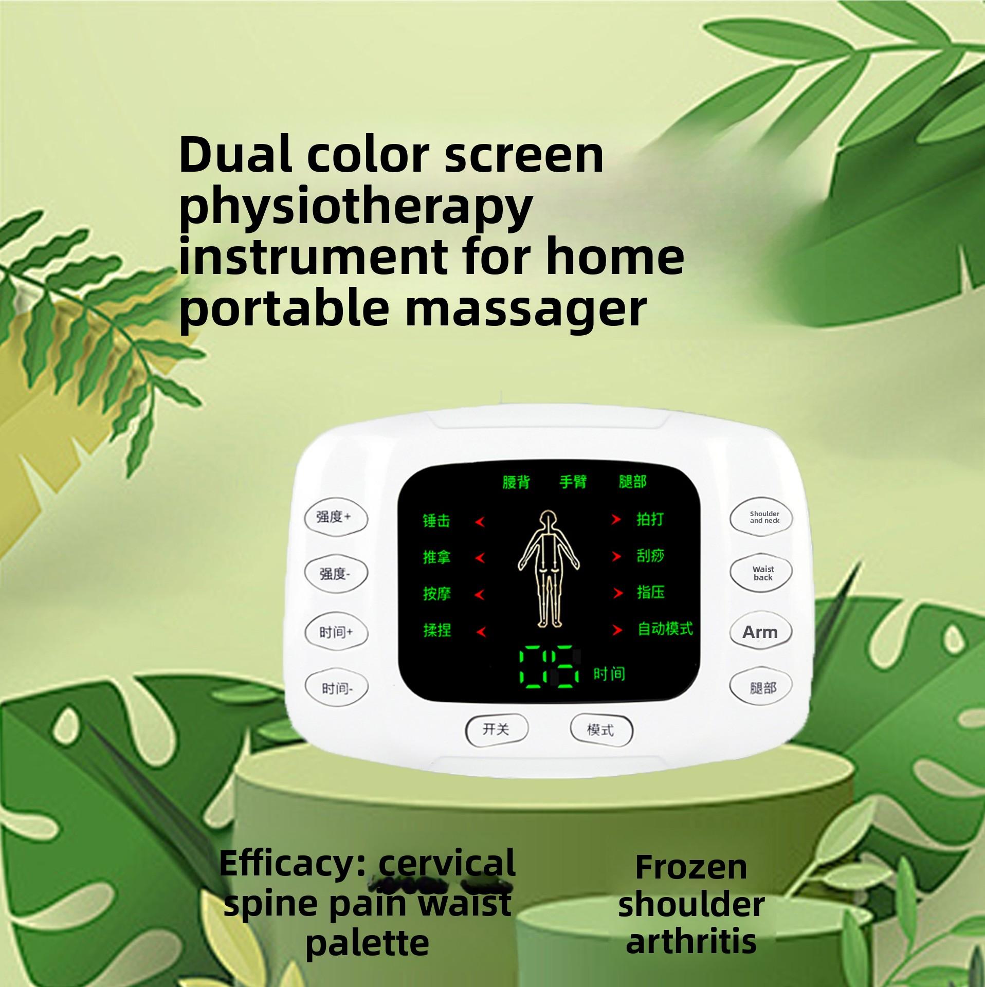 Medium Frequency Massager Meridian Acupoint Physiotherapy Device Plug-in Battery Dual-purpose Pulse Electrotherapy Device English version
Medium Frequency Massager Meridian Acupoint Physiotherapy Device Plug-in Battery Dual-purpose Pulse Electrotherapy Device English version