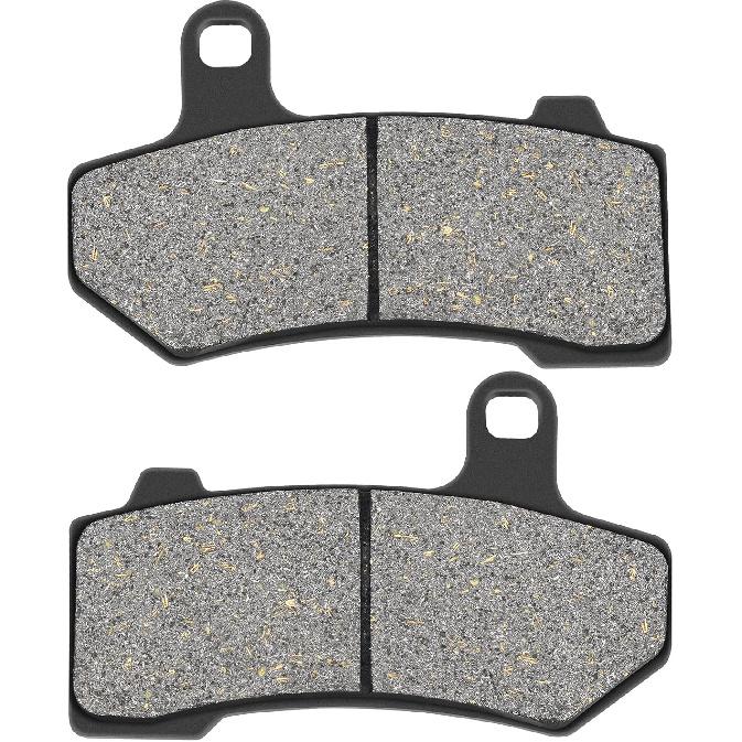 AHL Semi-metallic Front & Rear Brake Pads Set for Harley Touring FLHX Street Glide 2008-2015 Touring FLHTCU Ultra Classic Electra Glide 2008-2015
AHL Semi-metallic Front & Rear Brake Pads Set for Harley Touring FLHX Street Glide 2008-2015 Touring FLHTCU Ultra Classic Electra Glide 2008-2015