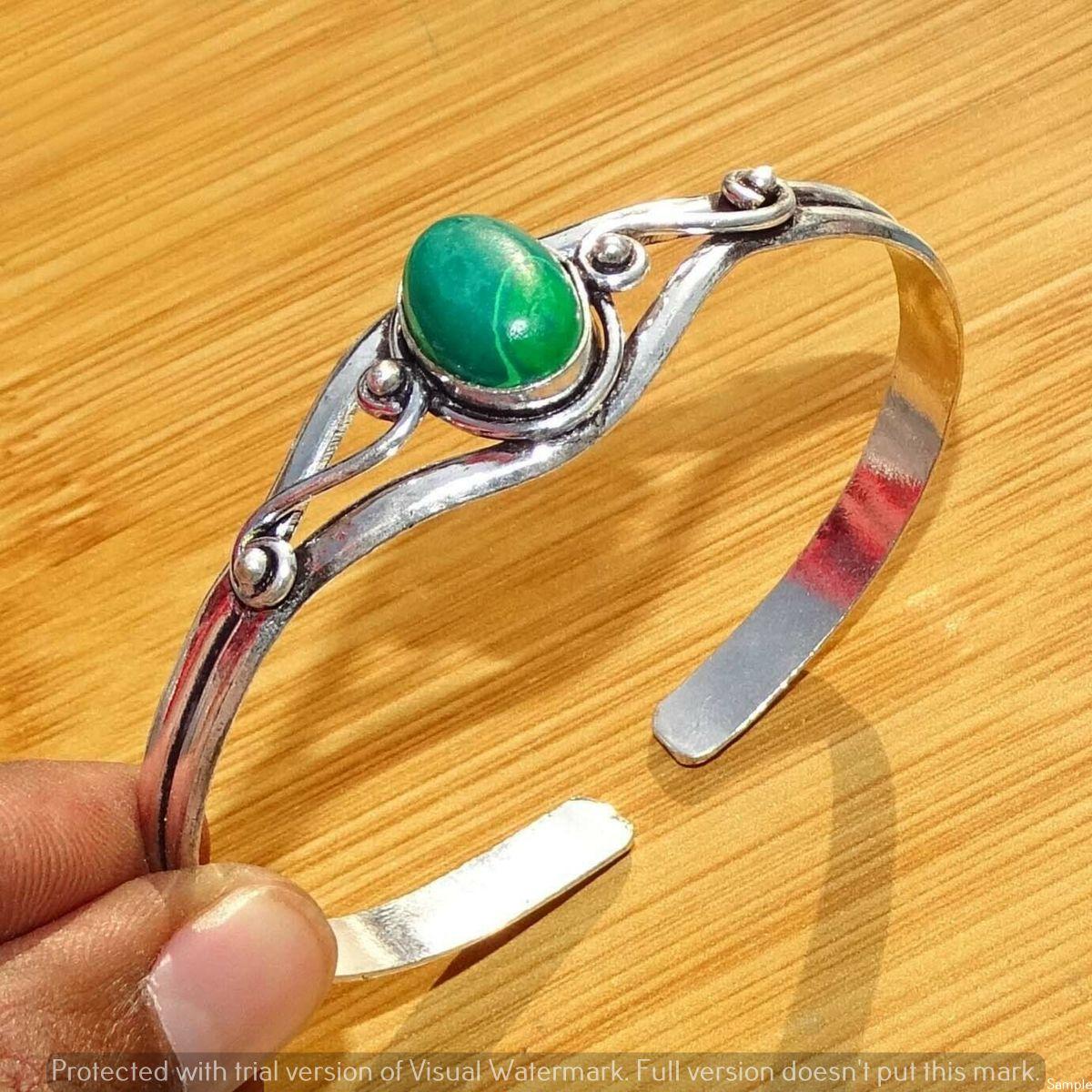 Браслет-манжета с малахитовым браслетом из стерлингового серебра 925 пробы BN-01-01212
Браслет-манжета с малахитовым браслетом из стерлингового серебра 925 пробы BN-01-01212