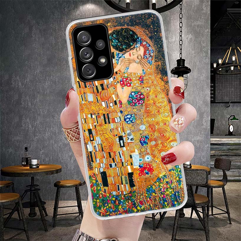 Kiss by Gustav Klimt Desig Soft Phone Case For Samsung Galaxy S22 S23 S24 S25 Edge S26 Ultra S20 FE S21 Plus + Fundas Coque Gala Samsung S20 FE
Kiss by Gustav Klimt Desig Soft Phone Case For Samsung Galaxy S22 S23 S24 S25 Edge S26 Ultra S20 FE S21 Plus + Fundas Coque Gala Samsung S20 FE