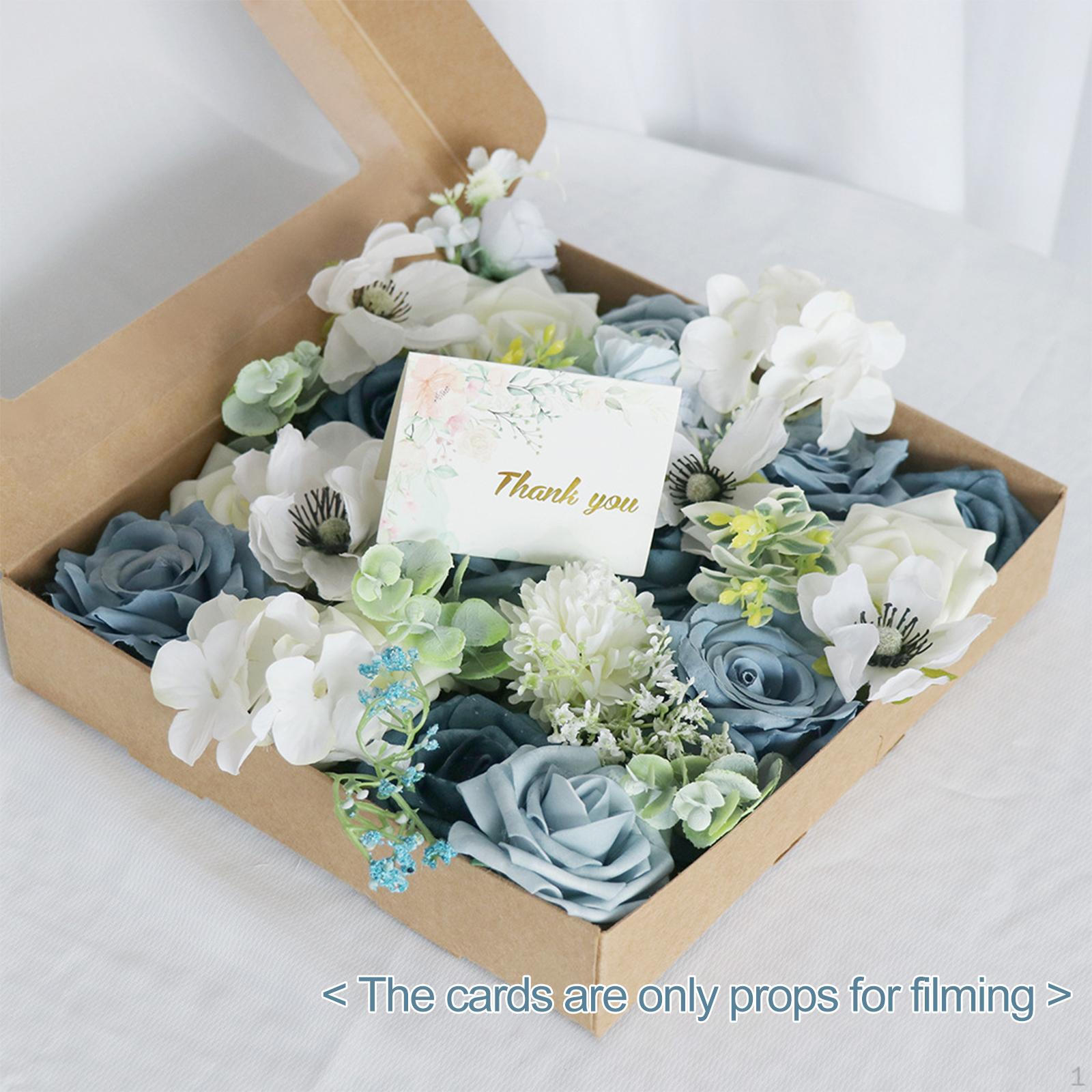 Artificial Flowers Combo Set for DIY Wedding Bouquets Centerpieces Arrangements Party decoration of
Artificial Flowers Combo Set for DIY Wedding Bouquets Centerpieces Arrangements Party decoration of