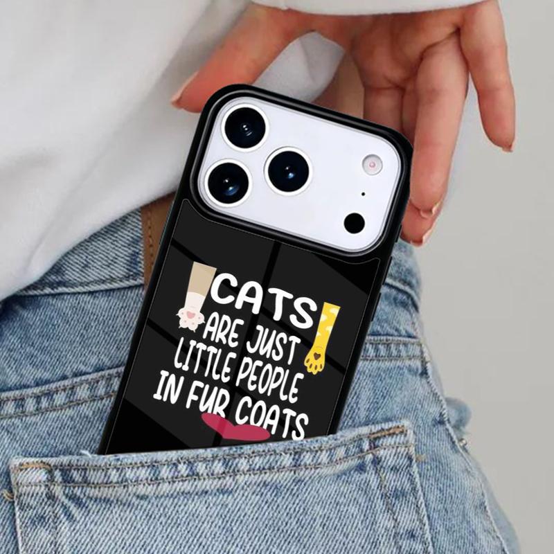 Cats Little People Phone Case for iPhone 16e 15 14 13 12 17 Pro Max Plus Air 17pro Cover Coque iPhone 15 Pro Max
Cats Little People Phone Case for iPhone 16e 15 14 13 12 17 Pro Max Plus Air 17pro Cover Coque iPhone 15 Pro Max