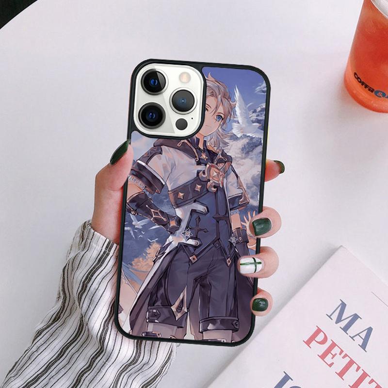 Albedo Genshin Impact Game Phone Case For iPhone 17 Air 14 13 12 16Pro Max 15 11 Plus Max Cover Shell coque iPhone 17pro
Albedo Genshin Impact Game Phone Case For iPhone 17 Air 14 13 12 16Pro Max 15 11 Plus Max Cover Shell coque iPhone 17pro