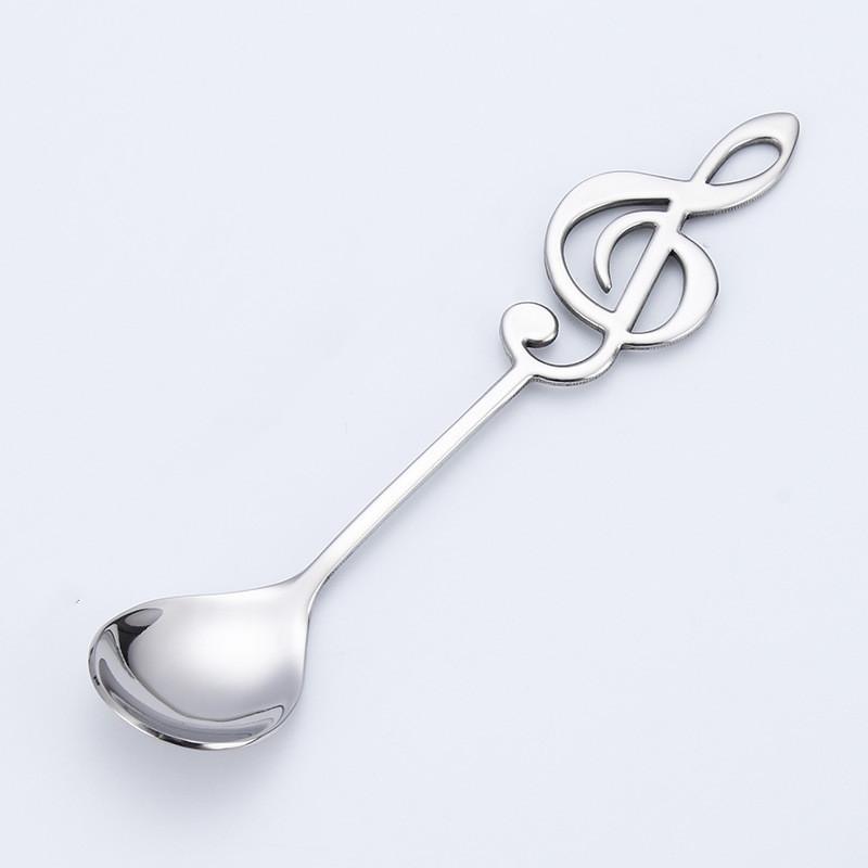 Музыкальная ложка из нержавеющей стали для нот, креативная кофейная ложка, чайная ложка для мороженого, ложка для размешивания, десертная ложка, аксессуары для дома
Музыкальная ложка из нержавеющей стали для нот, креативная кофейная ложка, чайная ложка для мороженого, ложка для размешивания, десертная ложка, аксессуары для дома