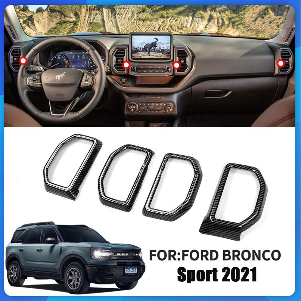 Для Ford Bronco Sport CX430 приборная панель вентиляционное отверстие крышка накладка украшения стайлинг автомобиля авто Glossy Carbon Fiber
Для Ford Bronco Sport CX430 приборная панель вентиляционное отверстие крышка накладка украшения стайлинг автомобиля авто Glossy Carbon Fiber