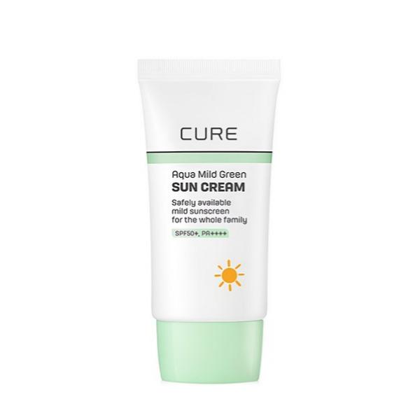 Kim Jung Moon Aloe Cure Aqua Mild Green Sun Cream SPF50+ PA++++ 40ml 40ml
Kim Jung Moon Aloe Cure Aqua Mild Green Sun Cream SPF50+ PA++++ 40ml 40ml