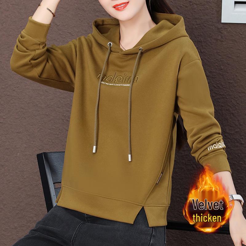 New Arrival: Embroidered Long-Sleeve Hoodie Jacket for Women - Perfect Autumn Choice for Middle-Aged Moms 4XL жёлтый/горчичный
New Arrival: Embroidered Long-Sleeve Hoodie Jacket for Women - Perfect Autumn Choice for Middle-Aged Moms 4XL жёлтый/горчичный