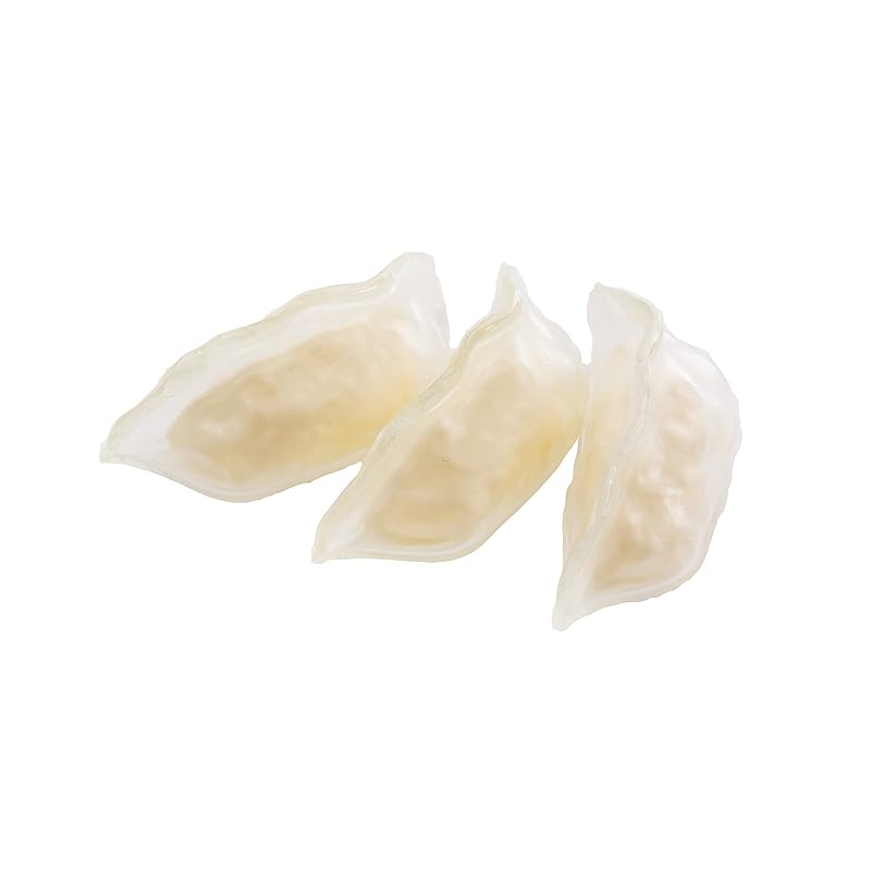 boiled gyoza plastic model Half serving 1/1 scale Made of PS assembly plastic model transparent
boiled gyoza plastic model Half serving 1/1 scale Made of PS assembly plastic model transparent