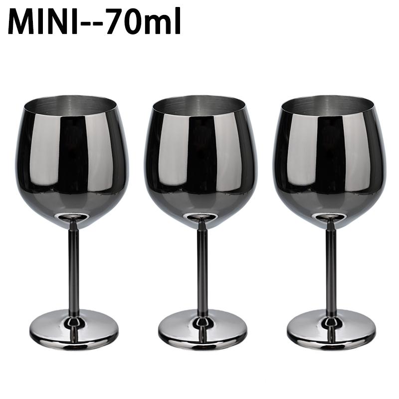 3Pcs Mini 70ml Stainless Steel Glass 2oz Cocktail Creative Metal Bar Restaurant Champagne Glass Red Wine Glass Barware Cup
3Pcs Mini 70ml Stainless Steel Glass 2oz Cocktail Creative Metal Bar Restaurant Champagne Glass Red Wine Glass Barware Cup