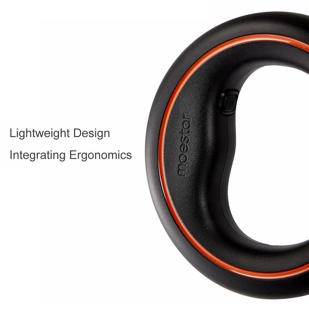 MOESTAR 3m UFO Retractable Dog Leash with Ring Shape Handle (2nd Gen Air 2023),No Light Black+Orange
MOESTAR 3m UFO Retractable Dog Leash with Ring Shape Handle (2nd Gen Air 2023),No Light Black+Orange