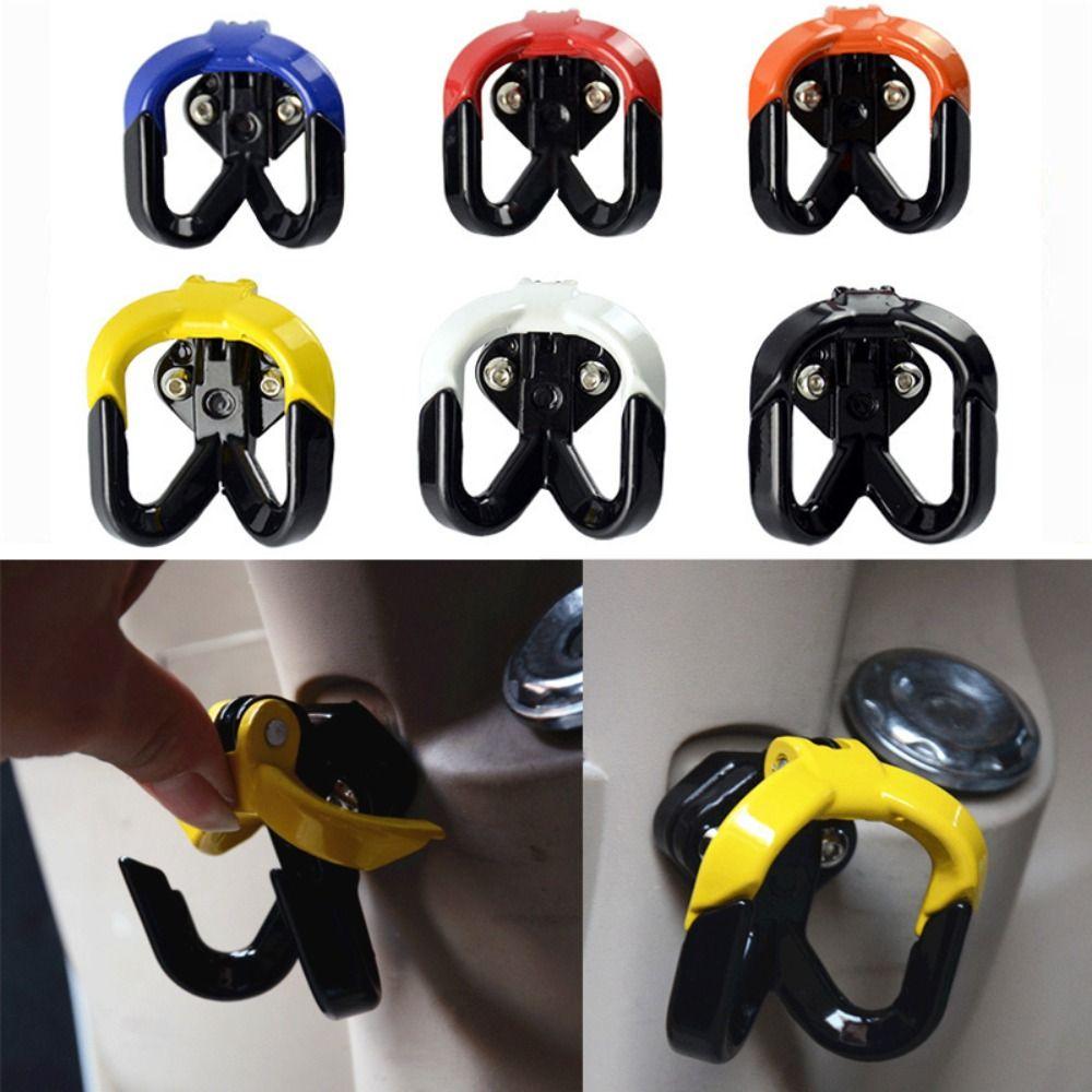 Double Hook Mount Luggage Storage Hook Motorcycle Helmet Hook Luggage Bag Hanger Scooter Front Hook
Double Hook Mount Luggage Storage Hook Motorcycle Helmet Hook Luggage Bag Hanger Scooter Front Hook