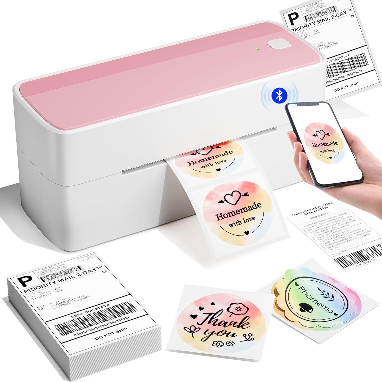 Bluetooth Термопринтер Phomemo - Без чорнила для накладних та штрих-кодів
Bluetooth Термопринтер Phomemo - Без чорнила для накладних та штрих-кодів
