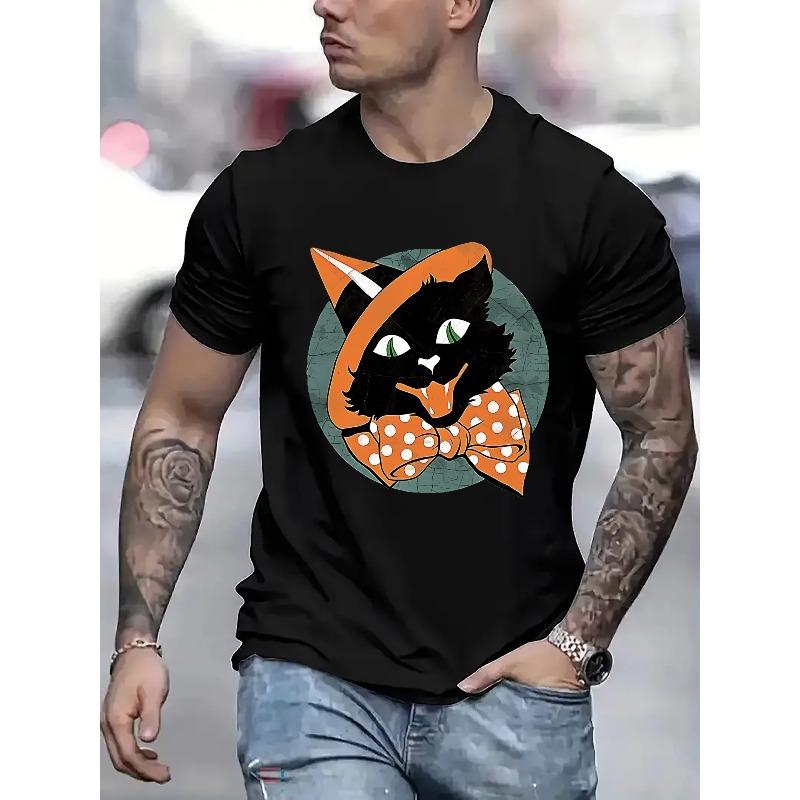 Elegant Easy Print Men S Short Sleeve T-Shirt | Black with Orange and White Polka Dot Bow Tie Cartoon Design, Comfortable and Breathable S чёрный
Elegant Easy Print Men S Short Sleeve T-Shirt | Black with Orange and White Polka Dot Bow Tie Cartoon Design, Comfortable and Breathable S чёрный