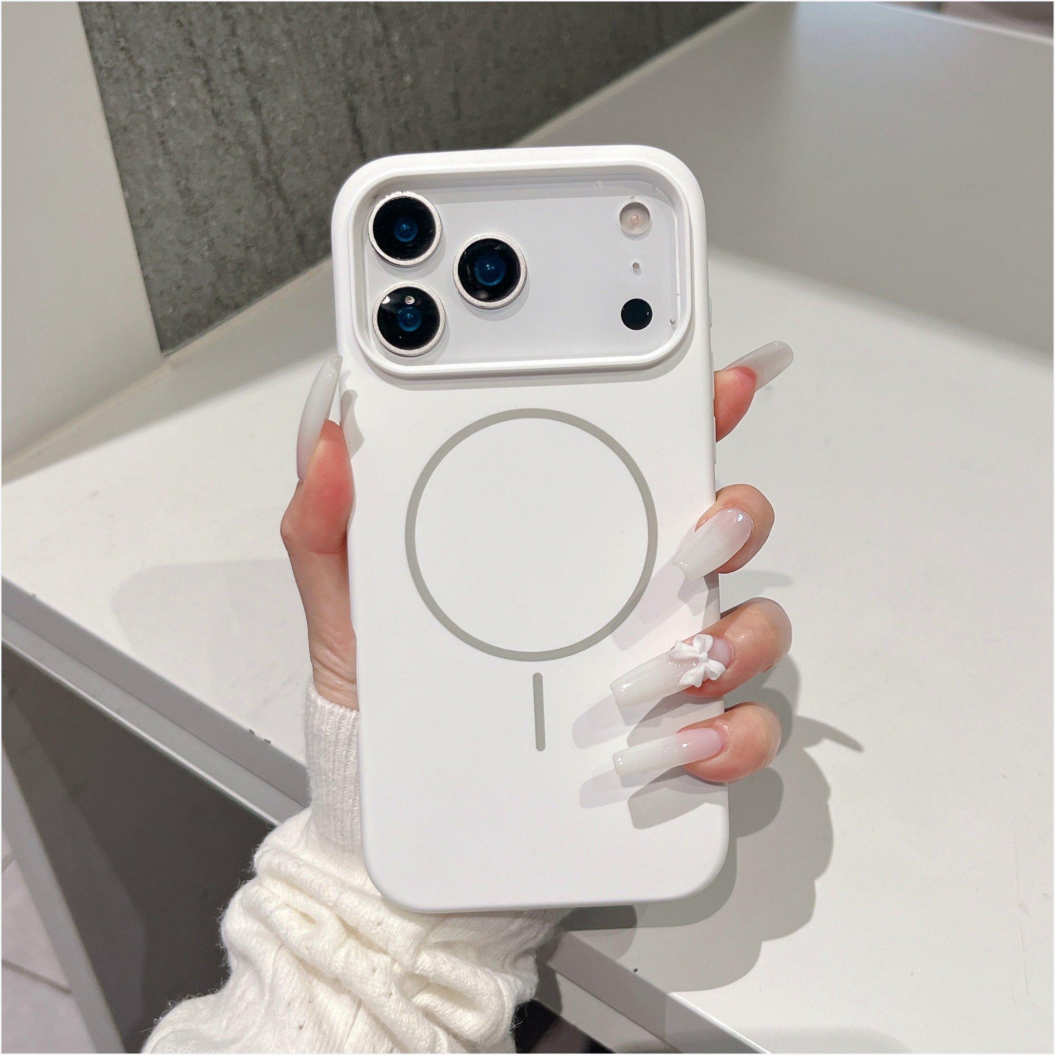 Liquid Silicone Magnetic Slim Phone Case For Magsafe Apple iPhone 13 14 15 16 17 Pro Max Plus Air Protective Soft Cover iPhone 15 Pro белый
Liquid Silicone Magnetic Slim Phone Case For Magsafe Apple iPhone 13 14 15 16 17 Pro Max Plus Air Protective Soft Cover iPhone 15 Pro белый