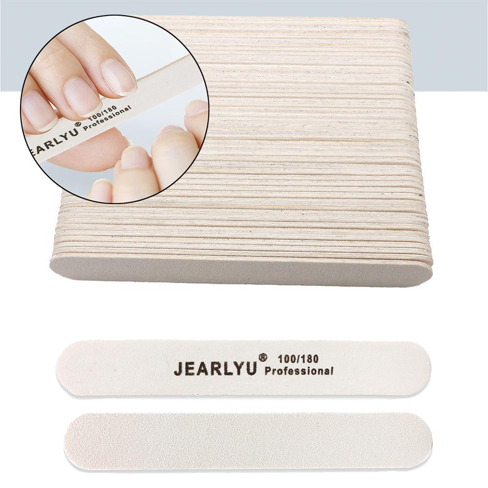 White Sand Double-Sided Nail File for Smooth Shaping
White Sand Double-Sided Nail File for Smooth Shaping