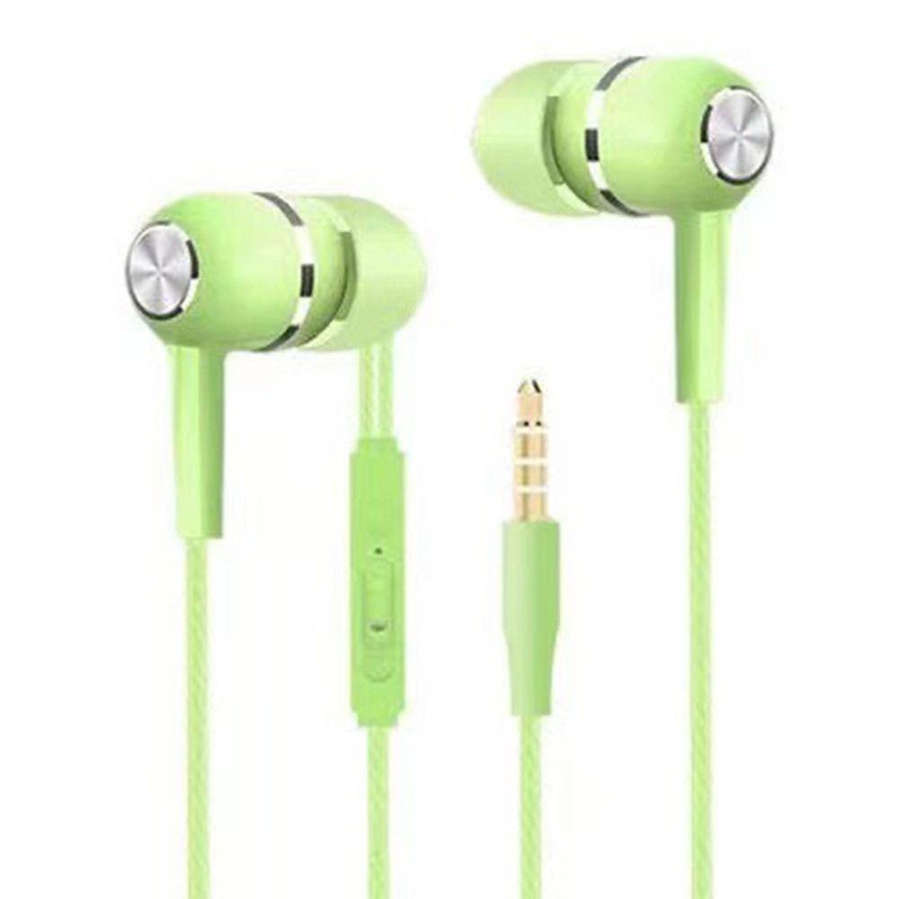 Stereo In-Ear Earphone Bass With Microphone 3.5mm Earbuds Portable Earpiece for Apple/Android/Huawei
Stereo In-Ear Earphone Bass With Microphone 3.5mm Earbuds Portable Earpiece for Apple/Android/Huawei