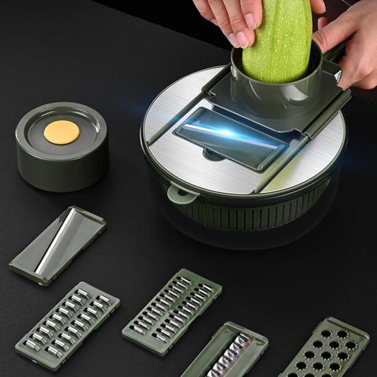 Прочная многофункциональная терка для резки фруктов, легко очищаемая коробка с контейнером для хранения продуктов для домашней овощерезки
Прочная многофункциональная терка для резки фруктов, легко очищаемая коробка с контейнером для хранения продуктов для домашней овощерезки