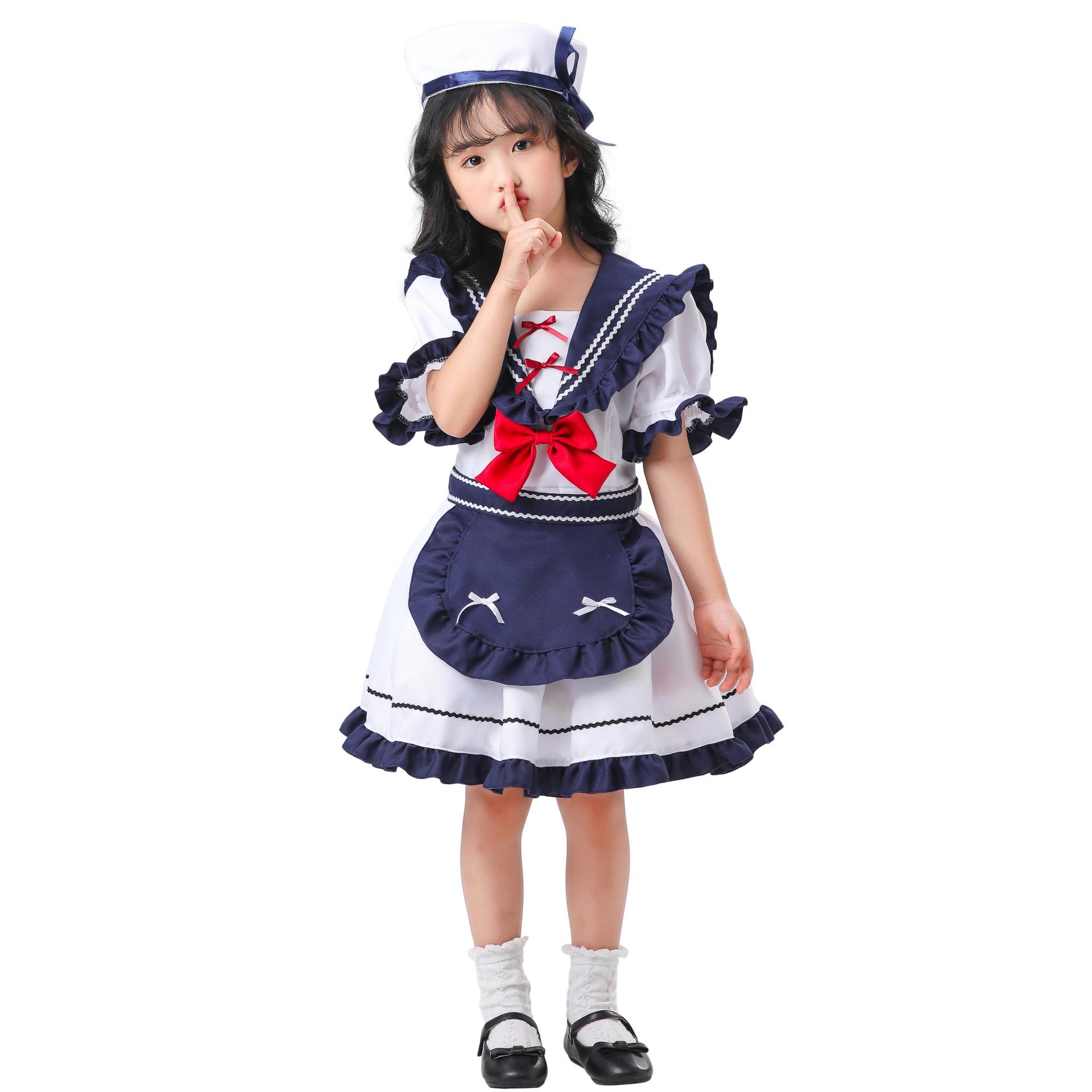 - Новый аниме темно-синий костюм с длинным рукавом и коротким рукавом, косплей сексуальный костюм морячки, форма cosPAY S
- Новый аниме темно-синий костюм с длинным рукавом и коротким рукавом, косплей сексуальный костюм морячки, форма cosPAY S