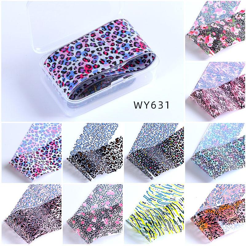 10шт/коробка 4*50см фольга для нігтів Butterflyl Flower Nail Transfer Stickers Decals for Nail Art Decoration
10шт/коробка 4*50см фольга для нігтів Butterflyl Flower Nail Transfer Stickers Decals for Nail Art Decoration