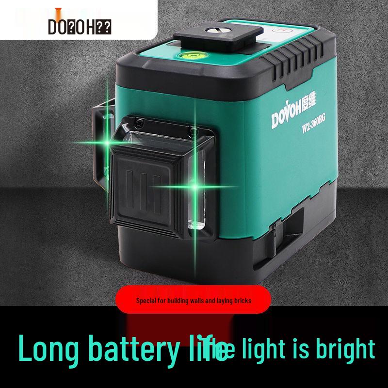 Duwei Automatic Infrared Spirit Level: 4, 8, 12 Green Light Lines for Walls and Floors China
Duwei Automatic Infrared Spirit Level: 4, 8, 12 Green Light Lines for Walls and Floors China