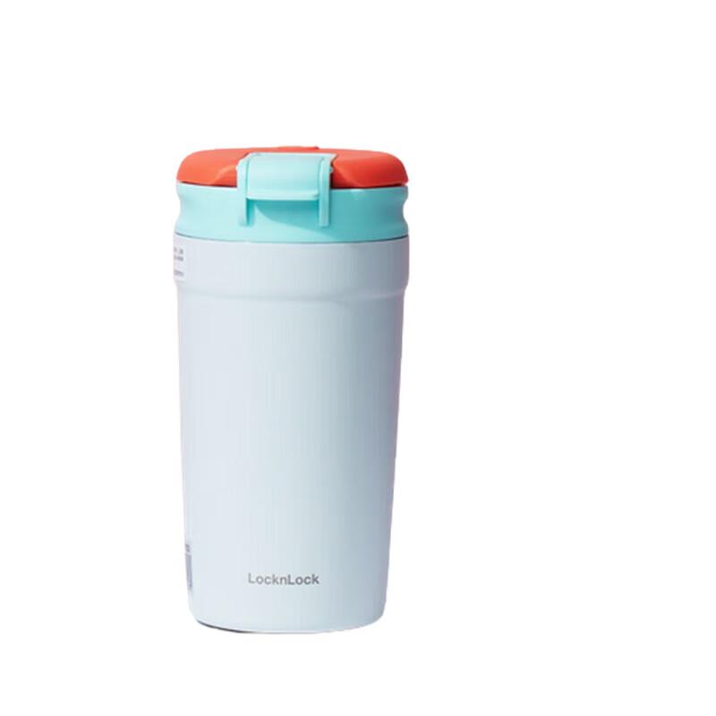 LocknLock LHC4298 316 Stainless Steel Flip Lid Insulated Coffee Mug with Straw, 430ml
LocknLock LHC4298 316 Stainless Steel Flip Lid Insulated Coffee Mug with Straw, 430ml