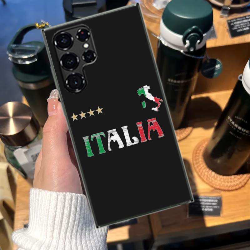 Italy Flag Cases Phone Case for Samsung Galaxy S26 Ultra S25 Edge S24 S23 FE S21 Plus S20 S22 S10 Cover TPU Capa Shell Shockproo Samsung S25
Italy Flag Cases Phone Case for Samsung Galaxy S26 Ultra S25 Edge S24 S23 FE S21 Plus S20 S22 S10 Cover TPU Capa Shell Shockproo Samsung S25