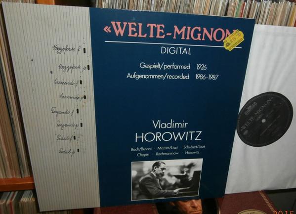 LP Record VLADIMIR HOROWITZ - Welte Mignon Digital Vladimir Horow INT160864 INTERCORD 1988 Germany Classical Used
LP Record VLADIMIR HOROWITZ - Welte Mignon Digital Vladimir Horow INT160864 INTERCORD 1988 Germany Classical Used
