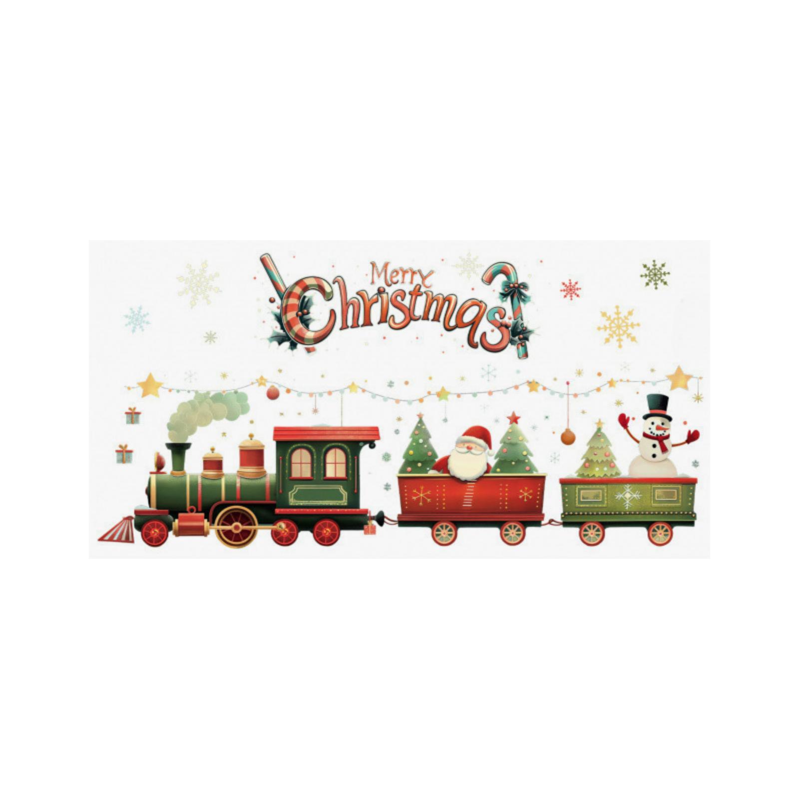 Креативная рождественская наклейка на стену, Большие 3D наклейки на стену, Наклейки на дверь, Зимние праздники Рождество Прорывающий стены декор, Для окна One Size
Креативная рождественская наклейка на стену, Большие 3D наклейки на стену, Наклейки на дверь, Зимние праздники Рождество Прорывающий стены декор, Для окна One Size