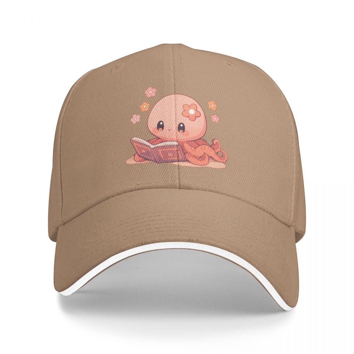 Cute Kawaii Octopus Reading a Book Baseball Cap Hat Man Luxury Horse Men Womens
Cute Kawaii Octopus Reading a Book Baseball Cap Hat Man Luxury Horse Men Womens