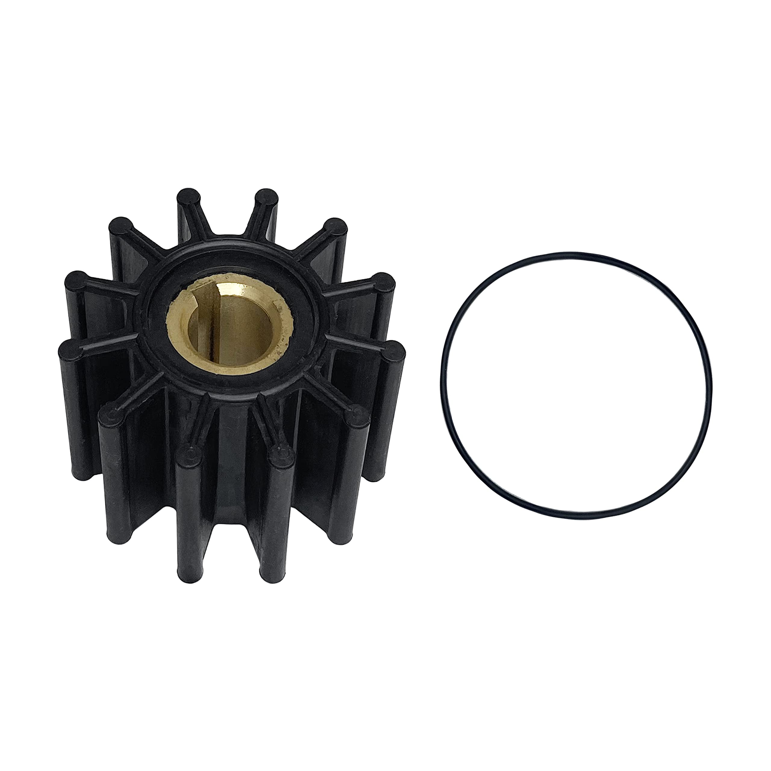 F.S.P Impeller with O-Ring for Sierra Volvo Crusader Pleasurecraft Sherwood 20300 10615 18-3061 чёрный
F.S.P Impeller with O-Ring for Sierra Volvo Crusader Pleasurecraft Sherwood 20300 10615 18-3061 чёрный
