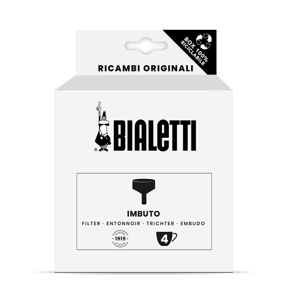 Bialetti Genuine Spare Parts Bricka 4 Cup Funnel Genuine Replacement Parts
Bialetti Genuine Spare Parts Bricka 4 Cup Funnel Genuine Replacement Parts