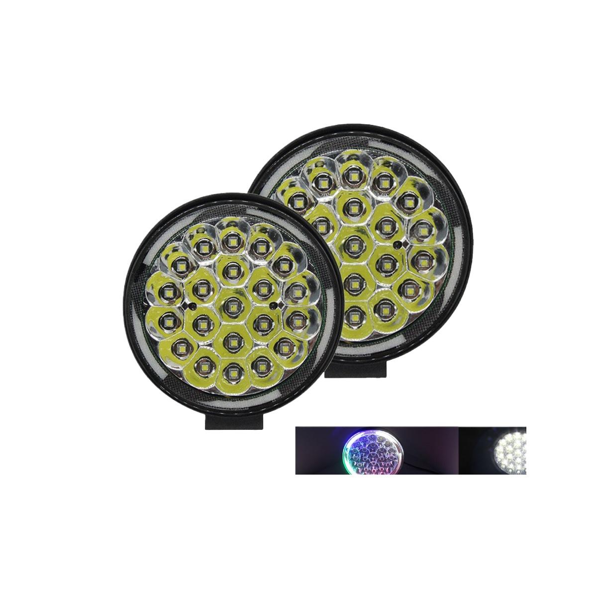 63W 21 LED Round Work Light For Car Truck Motorcycle Off Road Fog Lamp With Waterproof Design Default
63W 21 LED Round Work Light For Car Truck Motorcycle Off Road Fog Lamp With Waterproof Design Default