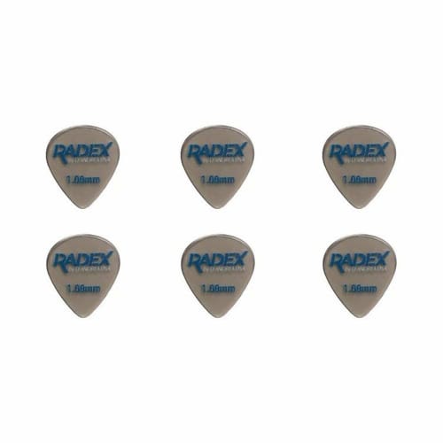 D Andrea RADEX RDX551 1.00mm Guitar Picks, Pack of 6
D Andrea RADEX RDX551 1.00mm Guitar Picks, Pack of 6