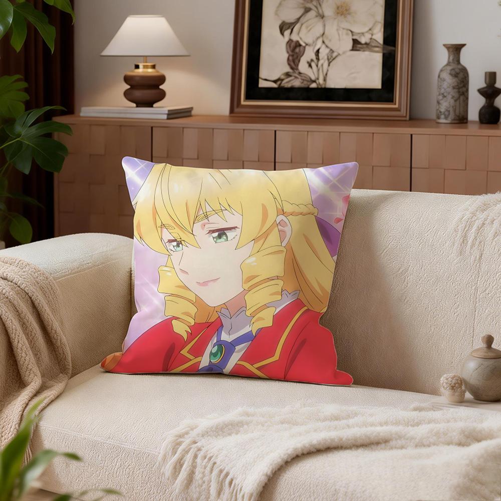 Comedy Akuyaku Reijō Tensei Ojisan Cushion Cover Cushion Cover Set 4Pcs 50x50 45x45 40x40 Pillowcase Decorative Sofa Home Decor 30X30cm
Comedy Akuyaku Reijō Tensei Ojisan Cushion Cover Cushion Cover Set 4Pcs 50x50 45x45 40x40 Pillowcase Decorative Sofa Home Decor 30X30cm