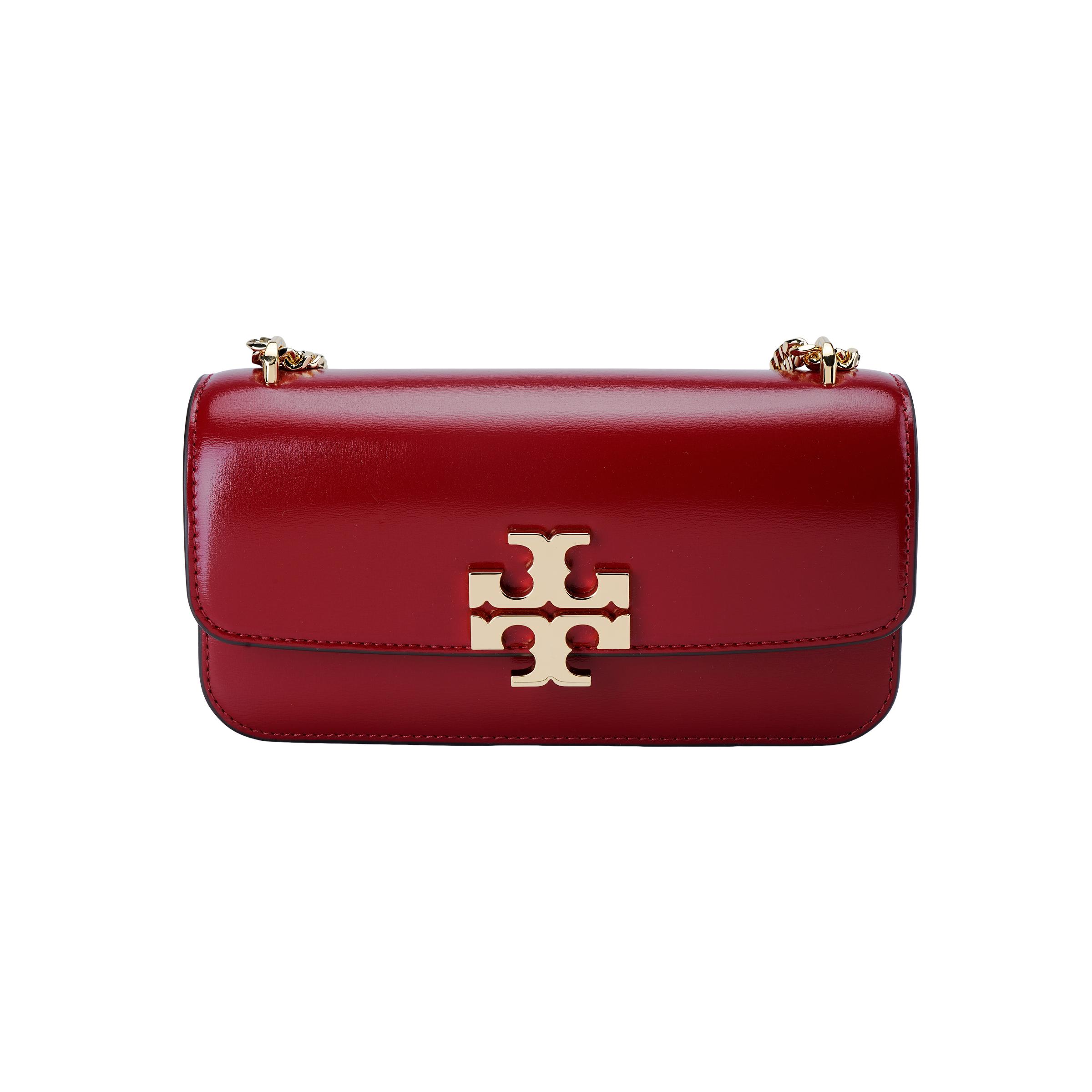 Tory Burch Eleanor Logo Flip Cover With Magnetic Snap Leather Handheld Crossbody Shoulder Bag Small Women bags Garnet-Red 165385-600 Basic Set (Bag+Dust Bag)
Tory Burch Eleanor Logo Flip Cover With Magnetic Snap Leather Handheld Crossbody Shoulder Bag Small Women bags Garnet-Red 165385-600 Basic Set (Bag+Dust Bag)