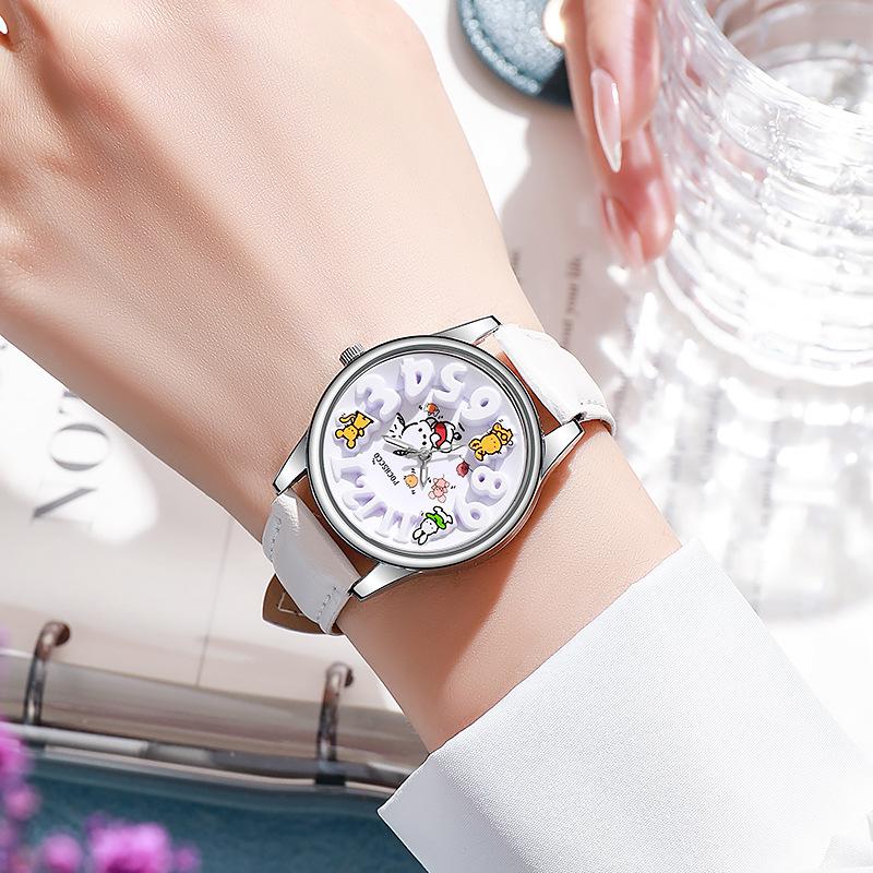 Модные мультяшные детские часы
Модные мультяшные детские часы