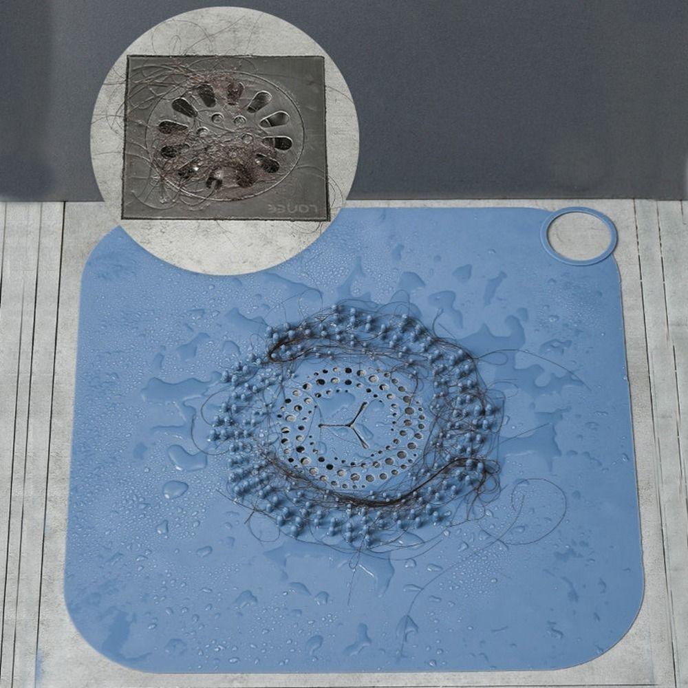 Silicone Floor Drain Cover Anti-clogging Hair Filter Tight Floor Drain Lid Bathroom синій
Silicone Floor Drain Cover Anti-clogging Hair Filter Tight Floor Drain Lid Bathroom синій