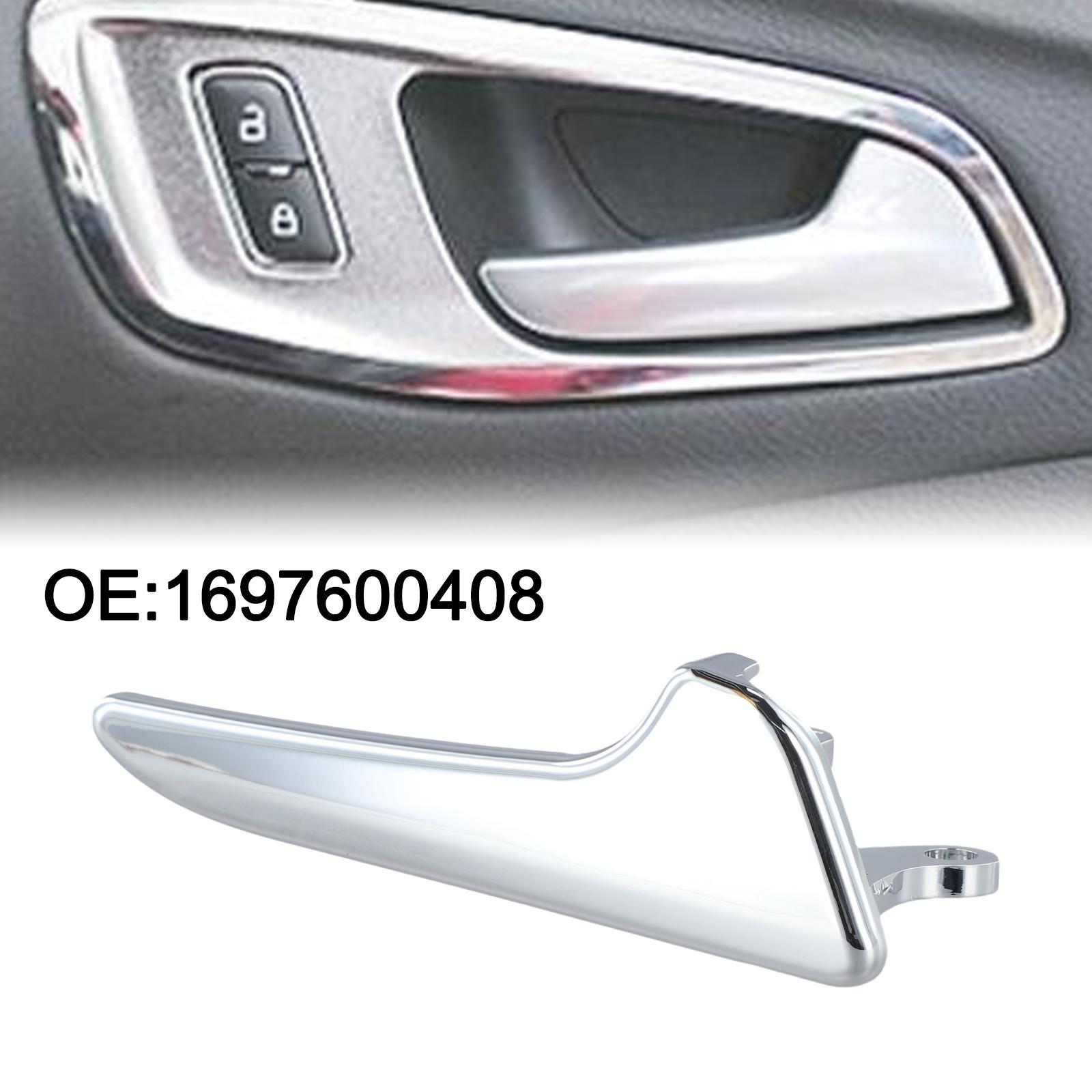 Inner Left Right Door Handle Replacement for Mercedes A W169 B W245 Models OEM Number 1697600961 2004 2012 Vehicle Compatibility
Inner Left Right Door Handle Replacement for Mercedes A W169 B W245 Models OEM Number 1697600961 2004 2012 Vehicle Compatibility