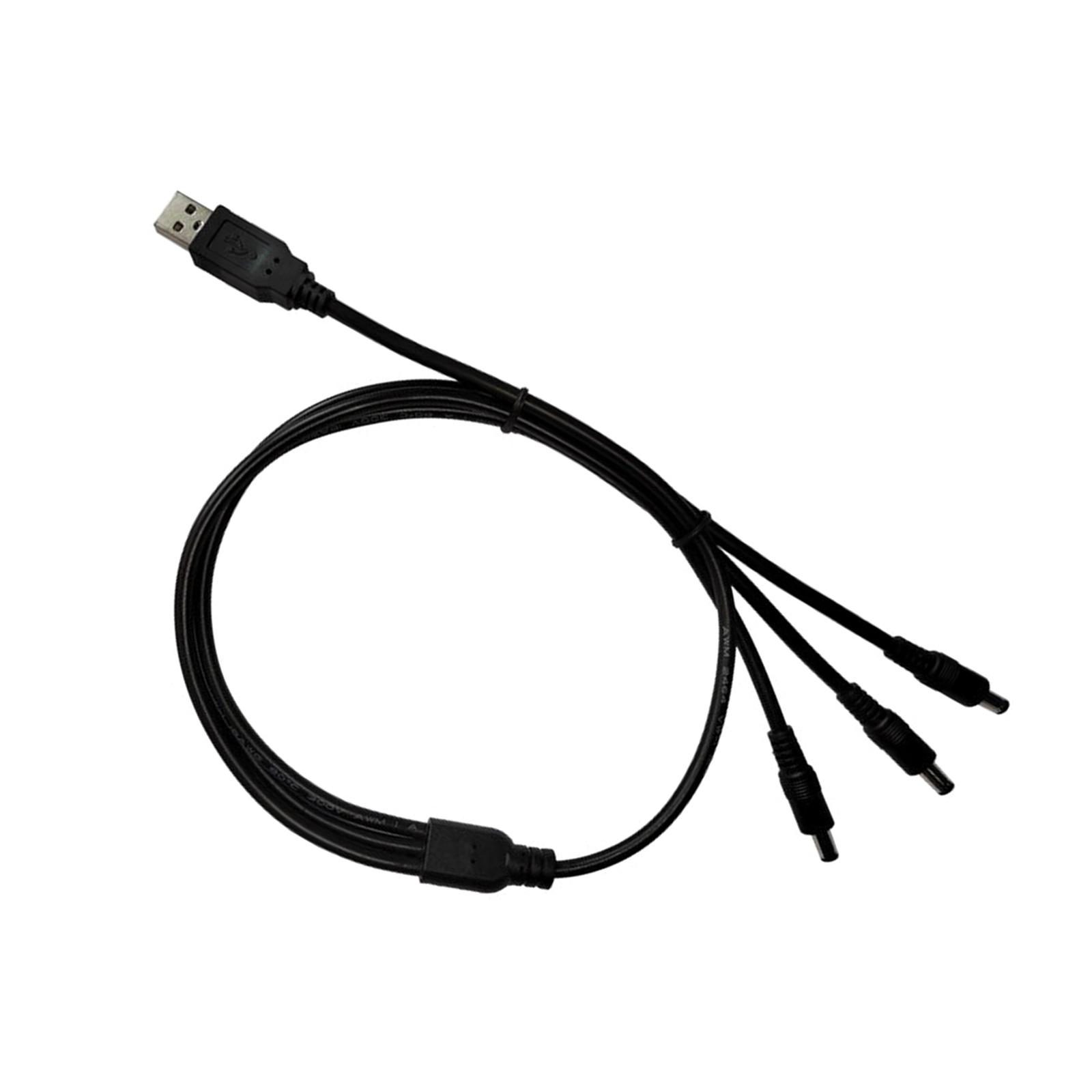 Розгалужувач кабелю живлення від USB до 5,5x2,1 мм для камер відеоспостереження, світлодіодні ліхтарі та багато іншого. Багатофункціональне заряджання електроніки 3T
Розгалужувач кабелю живлення від USB до 5,5x2,1 мм для камер відеоспостереження, світлодіодні ліхтарі та багато іншого. Багатофункціональне заряджання електроніки 3T