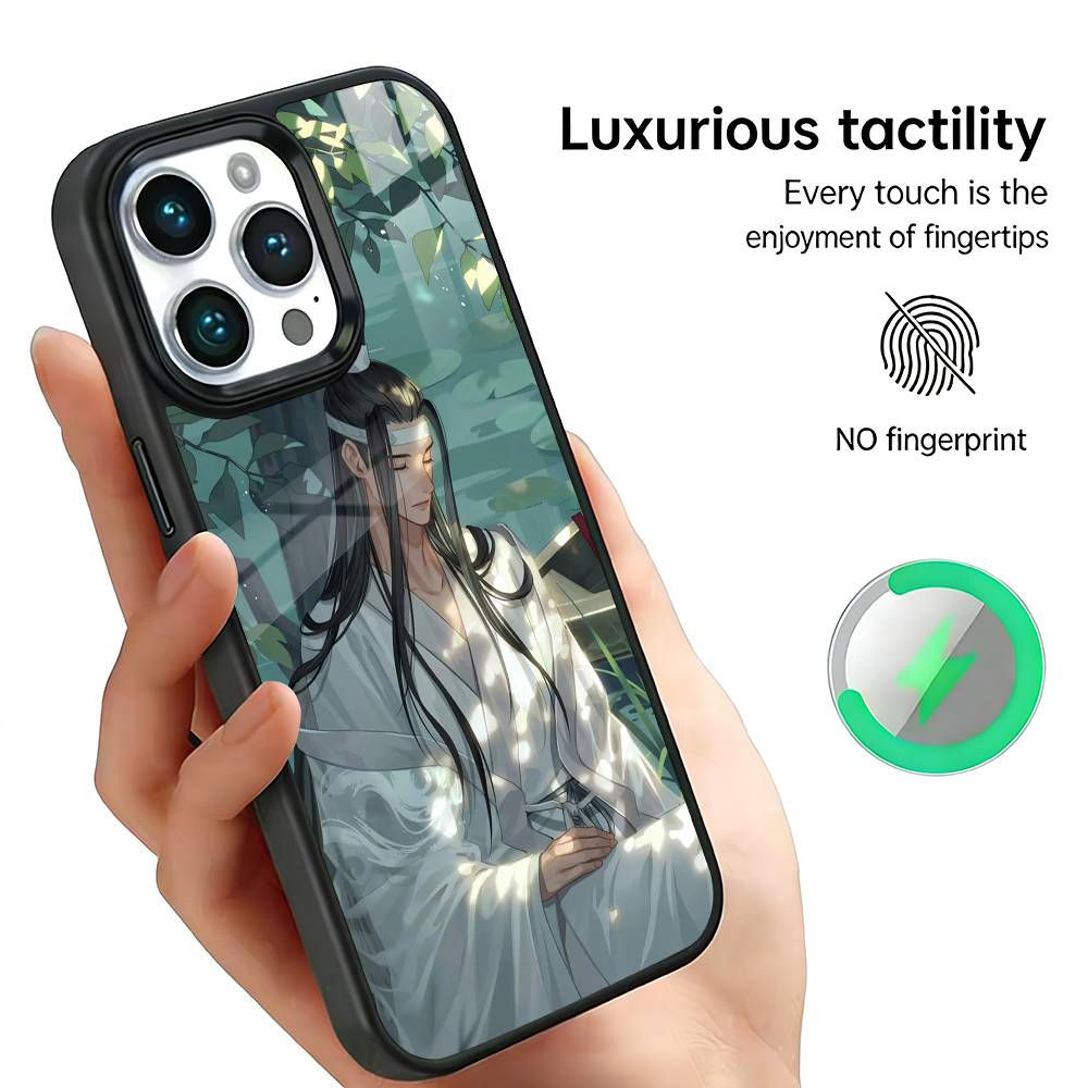 The Founder of Diabolism Mo Dao Zu Shi Phone Case For iPhone17,16,15,14,13,12,11 Plus,Pro Max, New Magnetic Wireless Charging iPhone16
The Founder of Diabolism Mo Dao Zu Shi Phone Case For iPhone17,16,15,14,13,12,11 Plus,Pro Max, New Magnetic Wireless Charging iPhone16