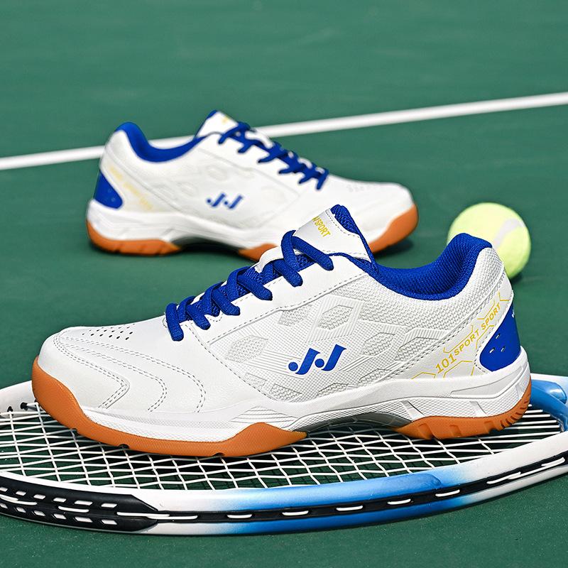 Tennis shoes new fashion men s and women s comprehensive training competition shoes breathable non-slip wear-resistant couple badminton shoes 36
Tennis shoes new fashion men s and women s comprehensive training competition shoes breathable non-slip wear-resistant couple badminton shoes 36