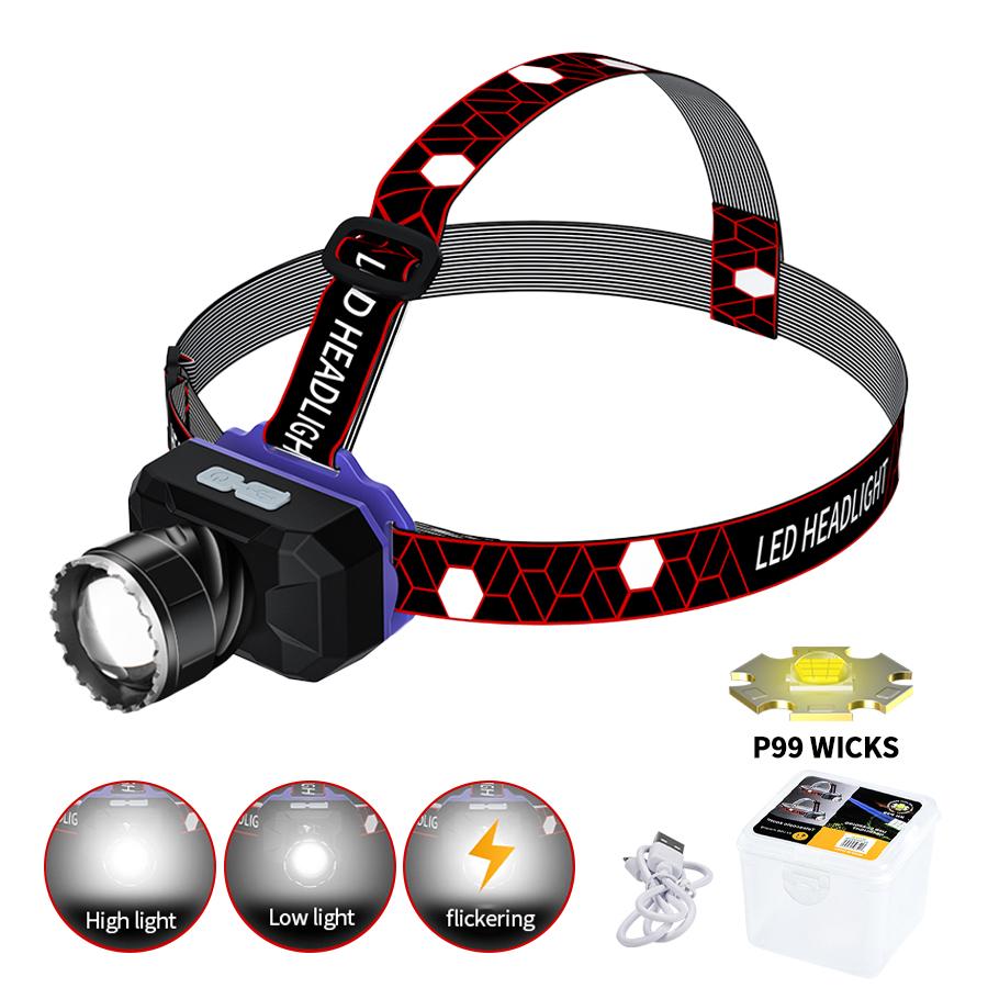 Новый светодиодный мощный налобный фонарь с USB-перезаряжаемым датчиком движения, портативный налобный фонарь для рыбалки, кемпинга, работы
Новый светодиодный мощный налобный фонарь с USB-перезаряжаемым датчиком движения, портативный налобный фонарь для рыбалки, кемпинга, работы