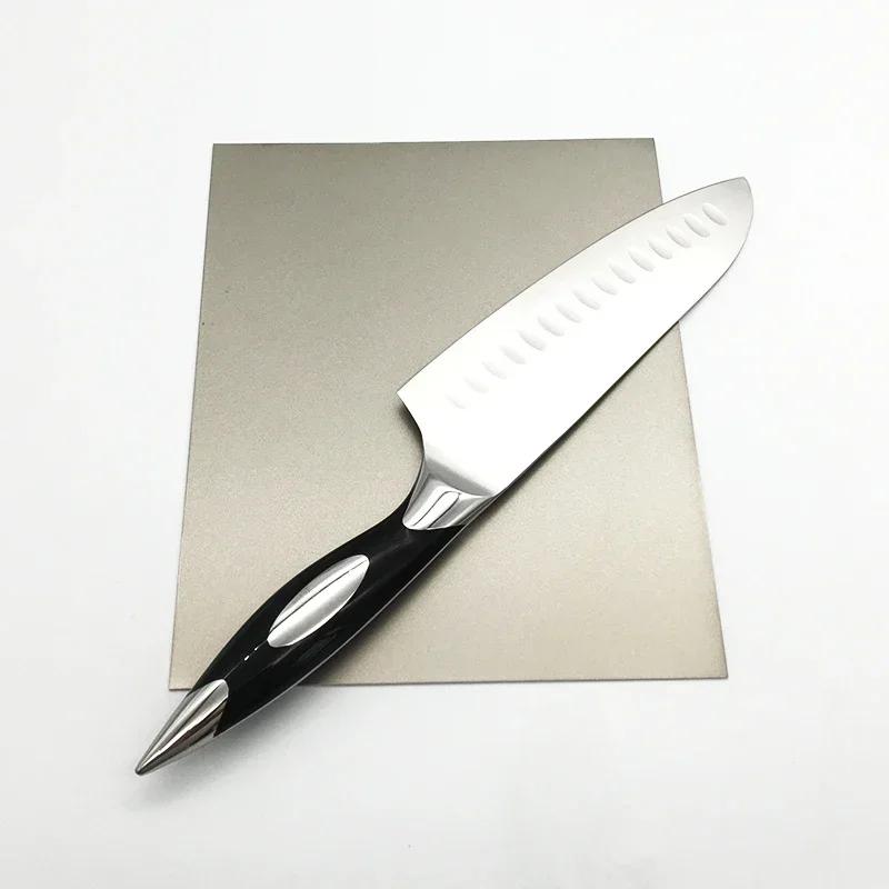 120~3000 Diamond Plate Large Sharpening Stone Professional Knife Sharpener Hard Knife Edge Sharp Vertex Blade Kitchen Tools Sharpening Stone
120~3000 Diamond Plate Large Sharpening Stone Professional Knife Sharpener Hard Knife Edge Sharp Vertex Blade Kitchen Tools Sharpening Stone