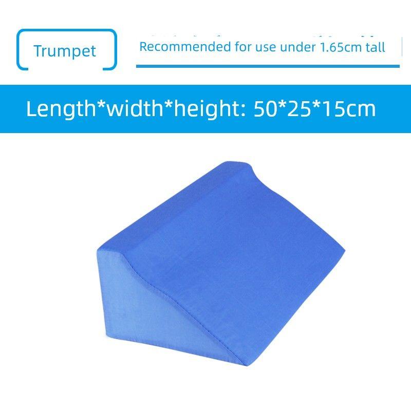 High-Density Sponge, Bed Turn-Over Triangle Cushion, Nursing Triangle Pillow, Turn-Over Pillow, Side-Lying Backrest, High-Elasticity Hard Cushion Blue Little R 50cm Long Regular Sponge
High-Density Sponge, Bed Turn-Over Triangle Cushion, Nursing Triangle Pillow, Turn-Over Pillow, Side-Lying Backrest, High-Elasticity Hard Cushion Blue Little R 50cm Long Regular Sponge