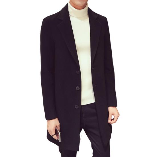 Мужской пиджак с лацканами, длинный рукав, однотонный, средней длины, приталенный крой XL чёрный
Мужской пиджак с лацканами, длинный рукав, однотонный, средней длины, приталенный крой XL чёрный