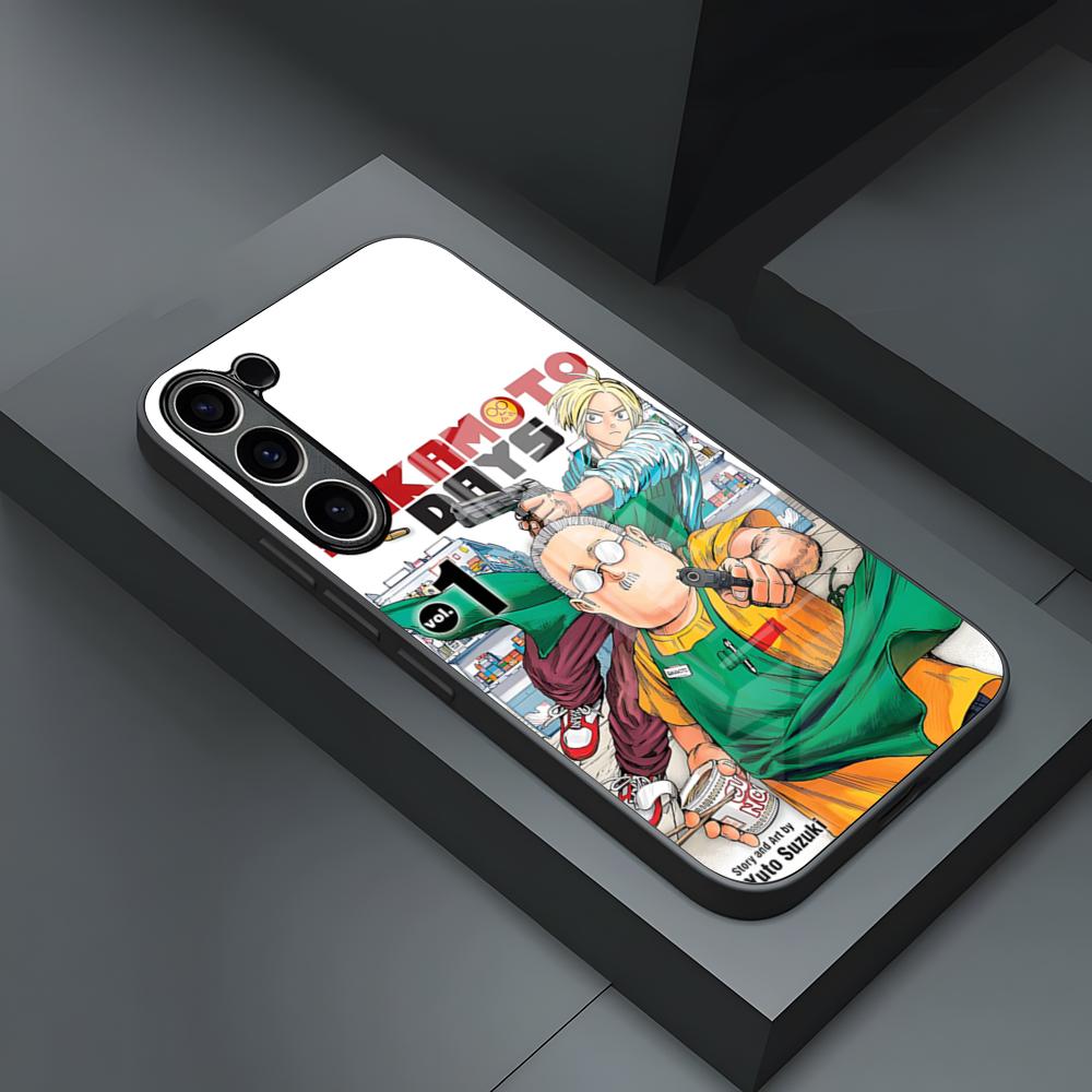 Sakamoto Days Phone Case For S25 Ultra Samsung S23 S24 Fe S22 S20 S21 Plus A54 A34 A53 A16 Glass Cover Samsung s25
Sakamoto Days Phone Case For S25 Ultra Samsung S23 S24 Fe S22 S20 S21 Plus A54 A34 A53 A16 Glass Cover Samsung s25