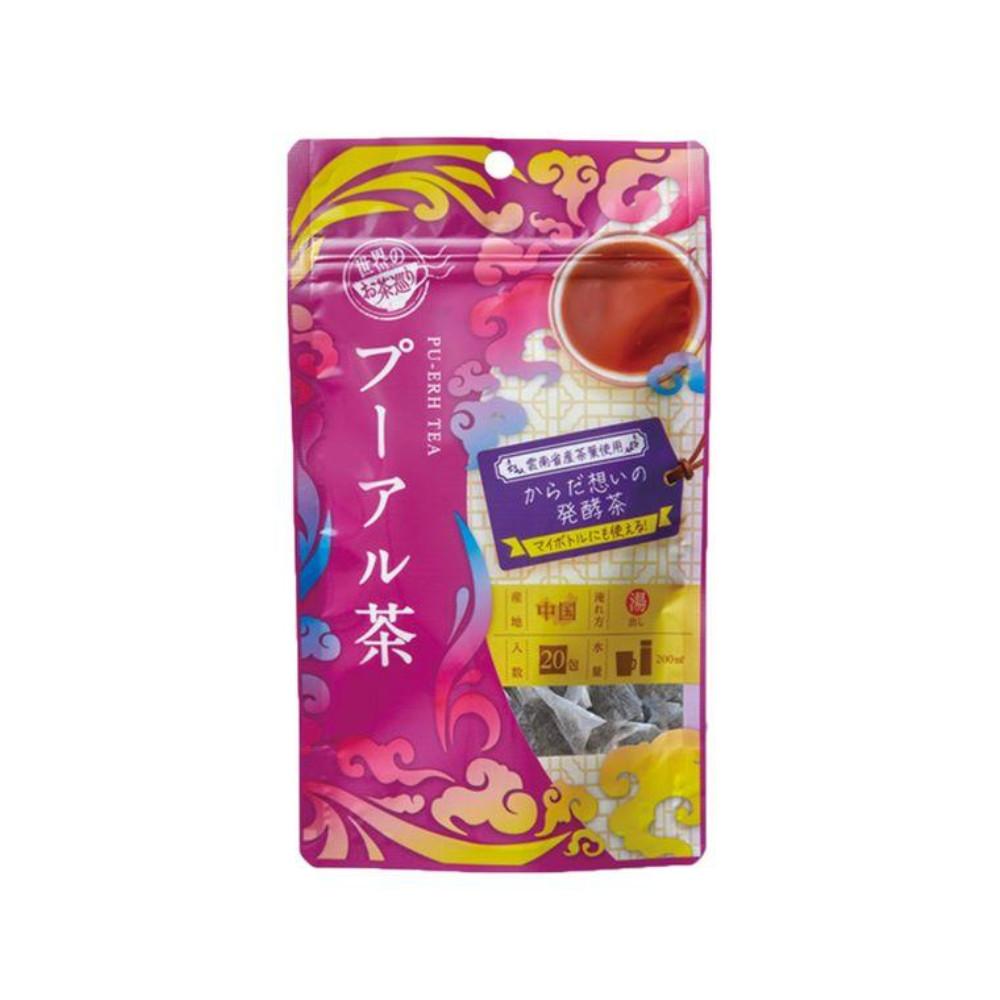 Japan TokyoTeaTrading World Tea Tour Pu er Tea 20 Bags 20 Bags
Japan TokyoTeaTrading World Tea Tour Pu er Tea 20 Bags 20 Bags