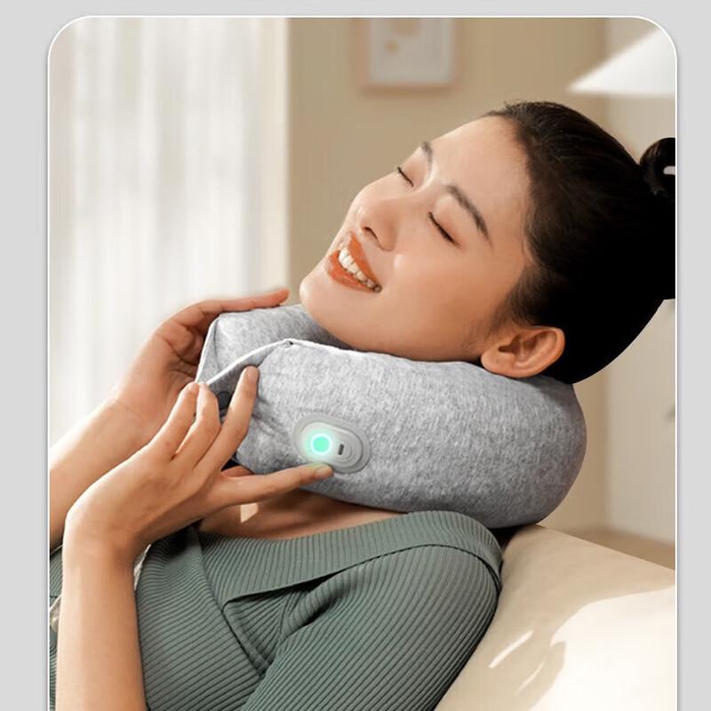Portable Memory Foam Neck & Shoulder Massage Pillow
Portable Memory Foam Neck & Shoulder Massage Pillow