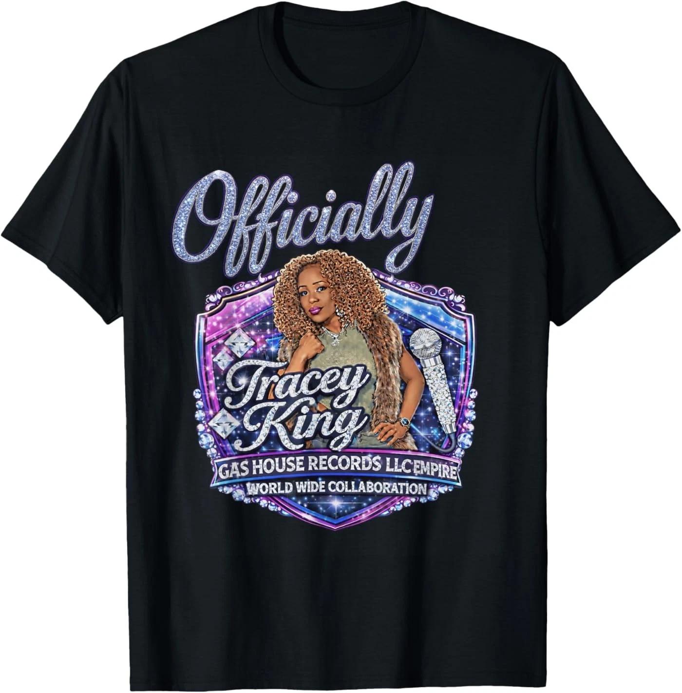 Officially CEO Tracey King ( Front & Back ) T-Shirt 2XL
Officially CEO Tracey King ( Front & Back ) T-Shirt 2XL