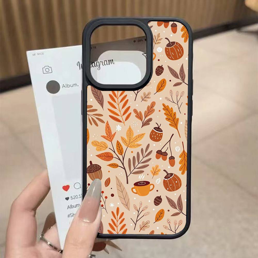 Осенние Листья Тыква Для iphone 11 12 13 14 15 Pro Max 17 16 Plus Жесткий PC+TPU Задняя Крышка iPhone 11
Осенние Листья Тыква Для iphone 11 12 13 14 15 Pro Max 17 16 Plus Жесткий PC+TPU Задняя Крышка iPhone 11